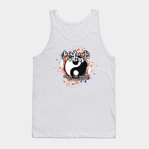 AnxZenity Logo Tank Top by AnxZenity_Podcast